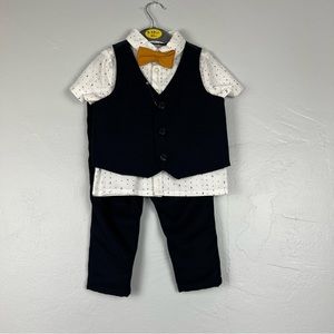 NWT Three Piece Suit for Baby Size 9-12 months 80cms
